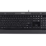 کیبورد سیم دار کینگ استار مدل KB97